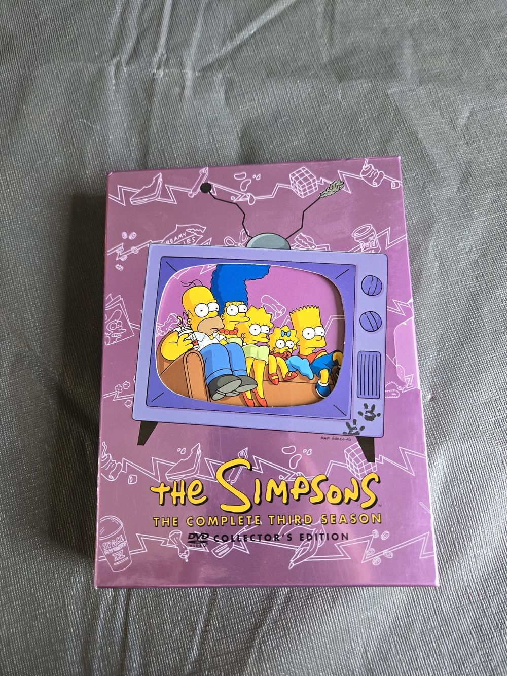 The Simpsons: The Complete Third Season - Purple DVD Collector's Edition